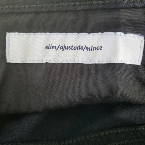 Amazon Essentials Black Slim Fit Black Jeans Size 30W×29L - Picture 6 of 8